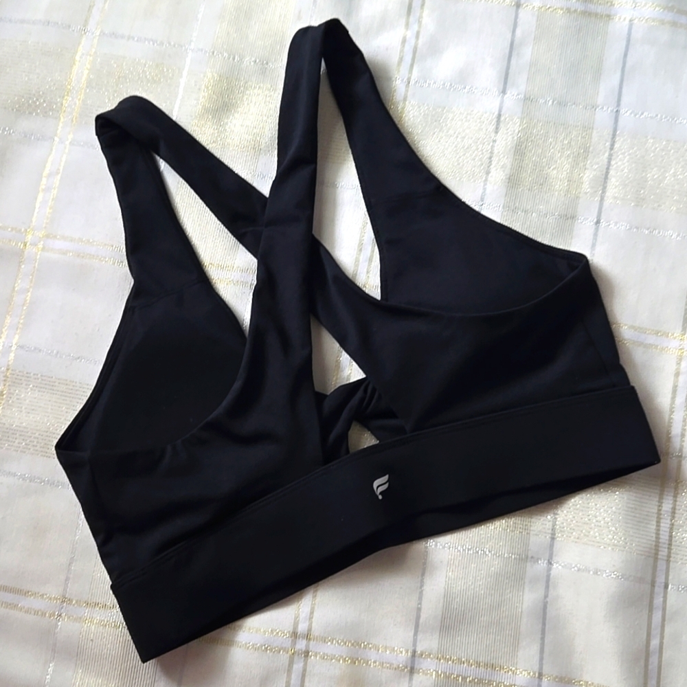 Fabletics Black Oasis Bra - Picture 5 of 10